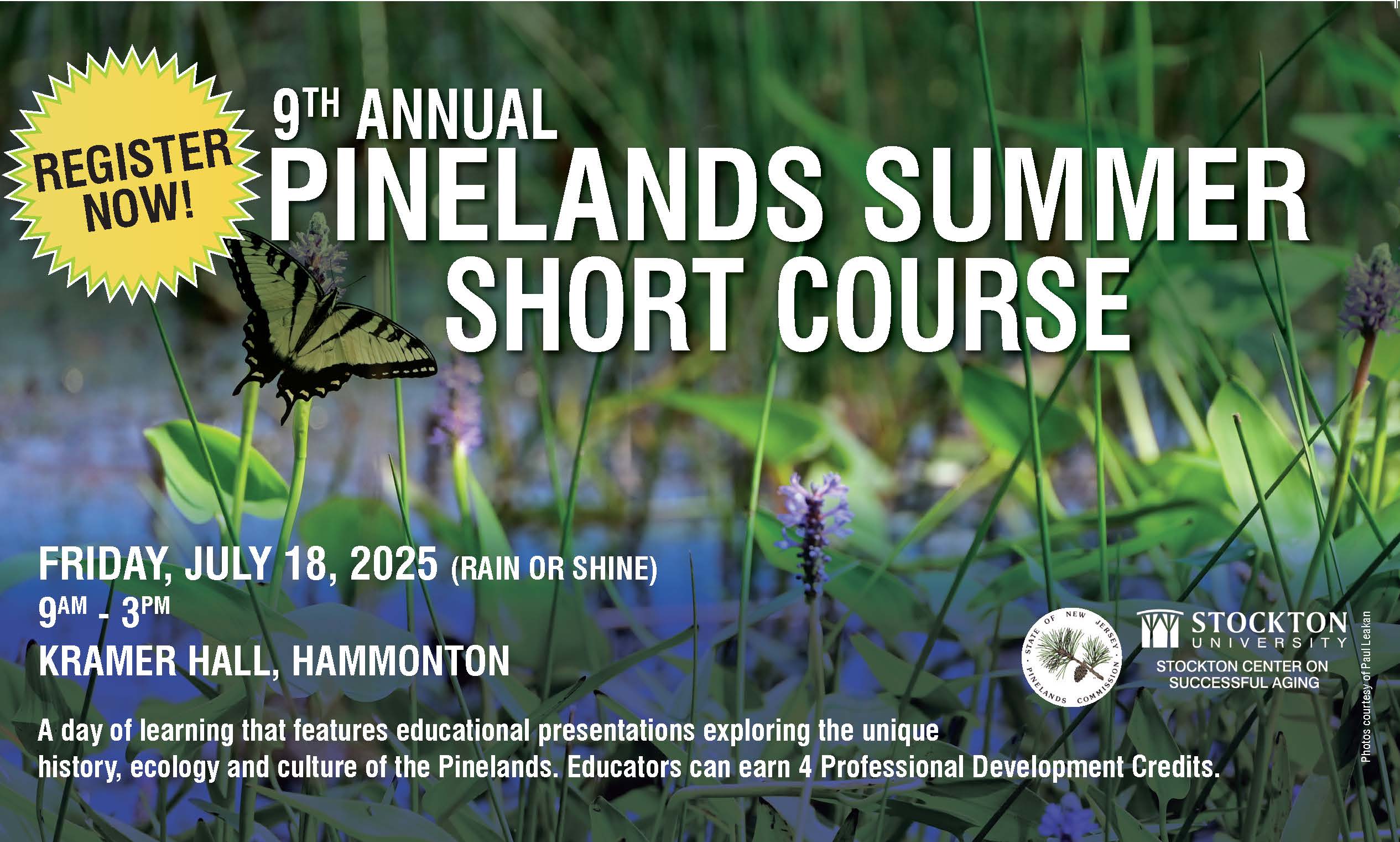 Pinelands Poster