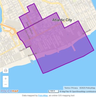 Map of Midtown neighborhood