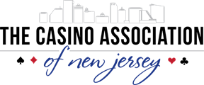 Casino Association of New Jersey Wordmark Casino Association of New Jersey Wordmark