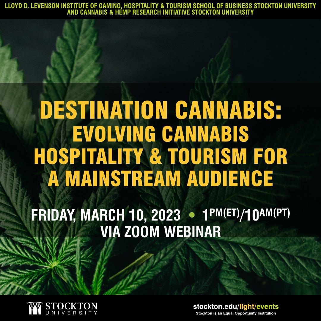 Destination Cannabis 2023 Title Card