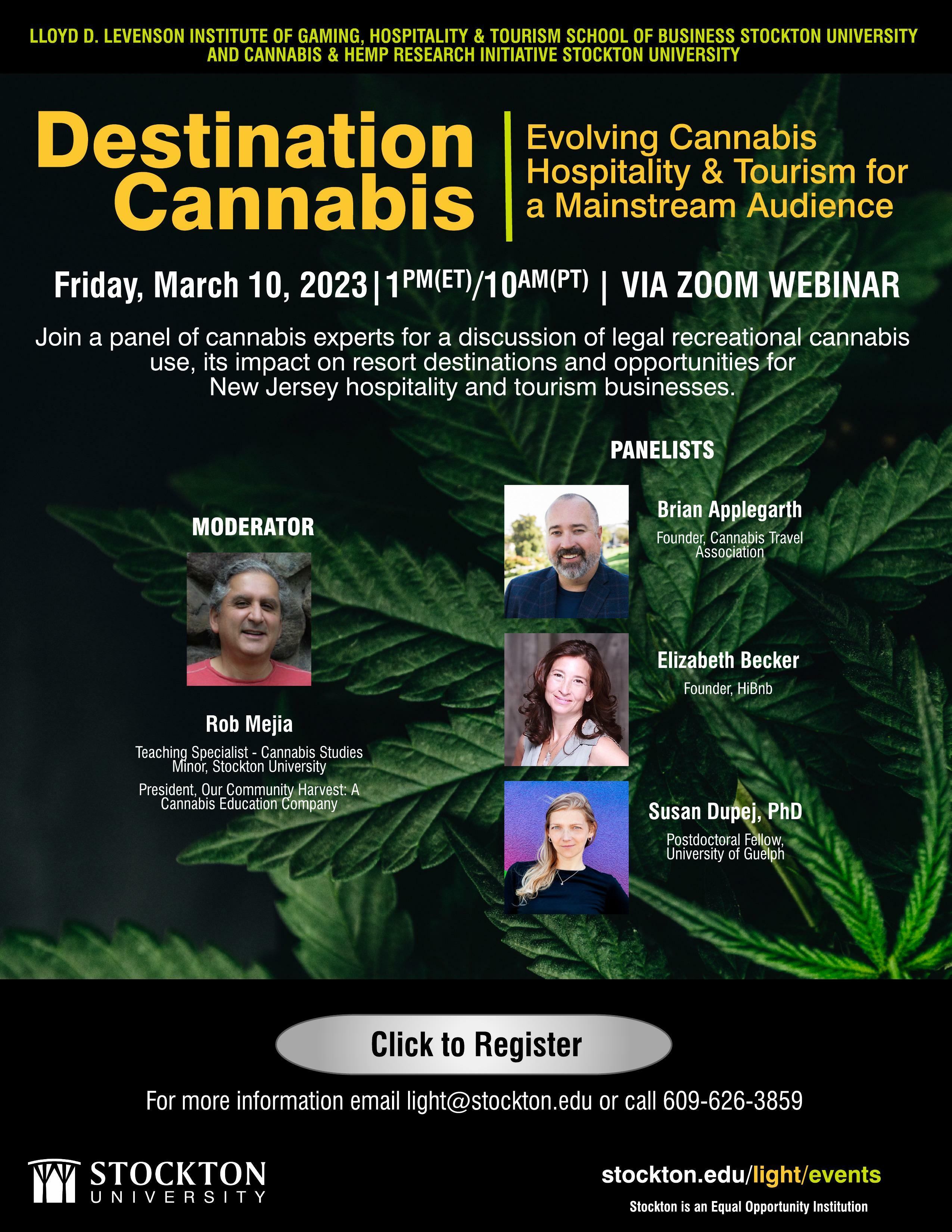 Destination Cannabis Evite