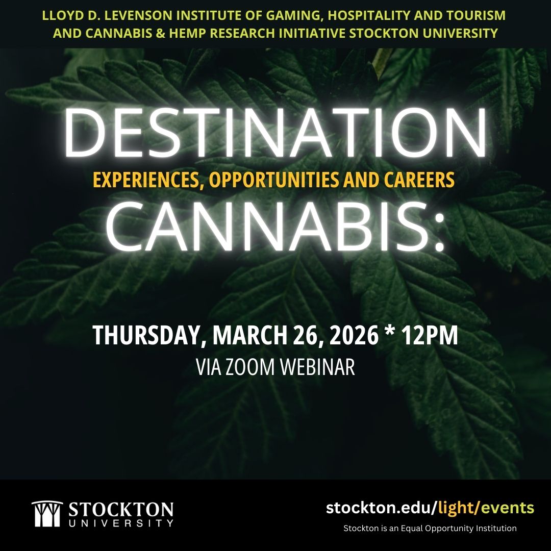 6th Annual Destination Cannabis - Thursday, March 26th at 12pm