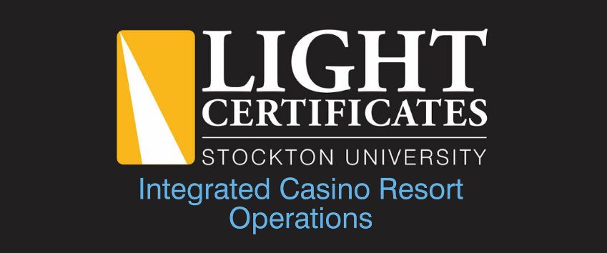 Integrated Casino Resort Operations Certificate