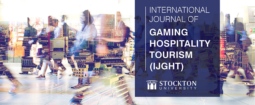 International Journal Of Gaming Hospitality And Tourism Light Stockton University