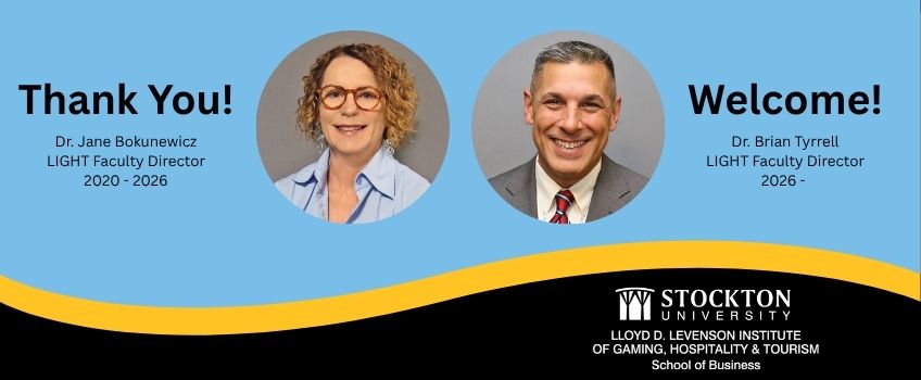 LIGHT Leadership Transition 2026 Banner thanking Dr. Bokunewick and welcoming Dr. Tyrrell