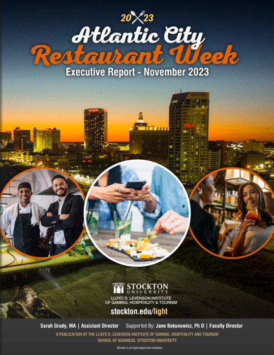 Restaurant Week 2023 Report Cover