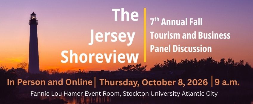 7th Annual Jersey Shoreview Thursday, October 8, 2026 In-Person or Online Via Zoom