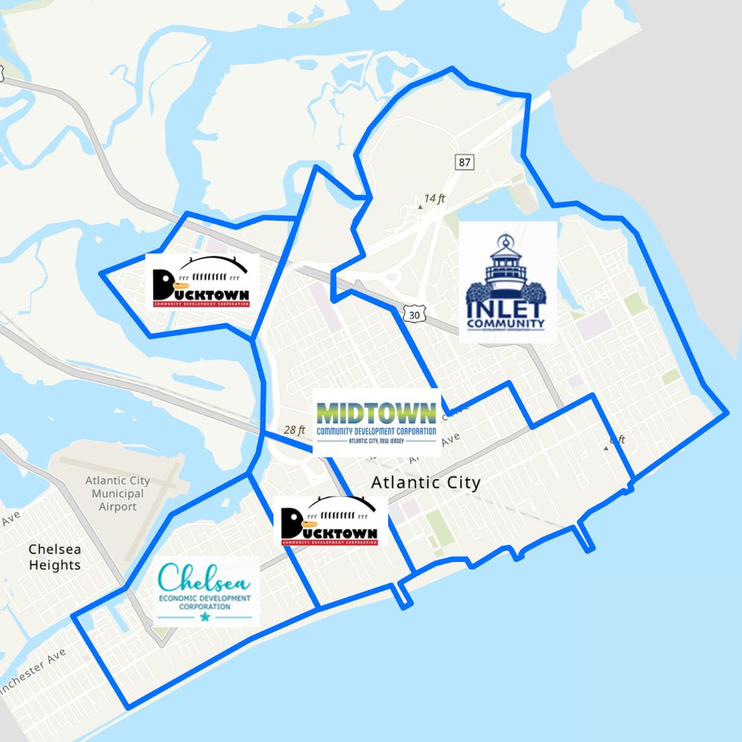 Atlantic City CDC Boundaries