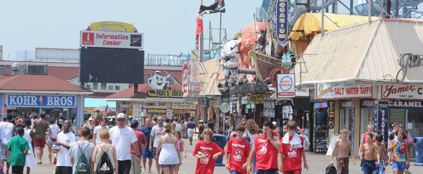 Wildwood Boardwalk