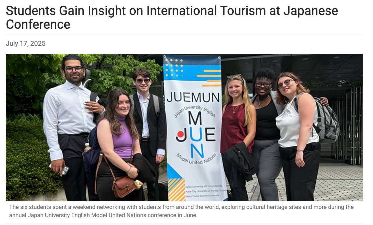 JUEMUN 2025 cover image