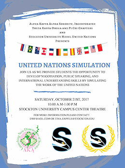 United nations Simulation Poster