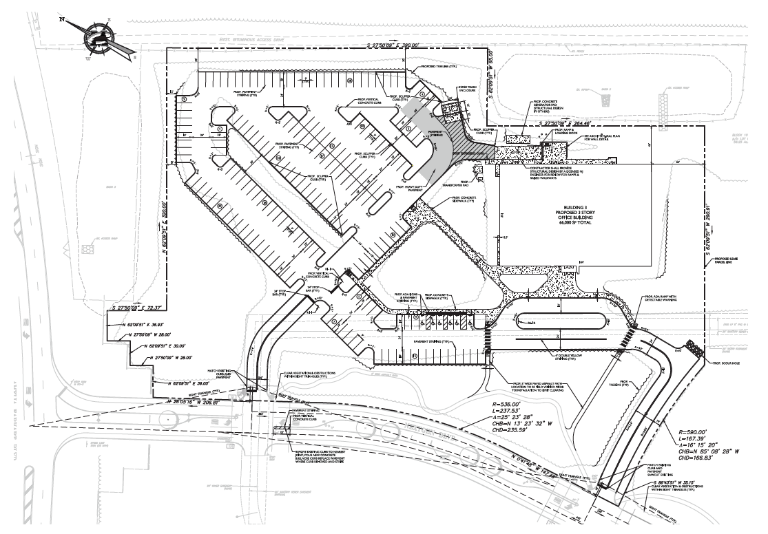 Site Plan - National Aviation Research & Technology Park | Stockton ...