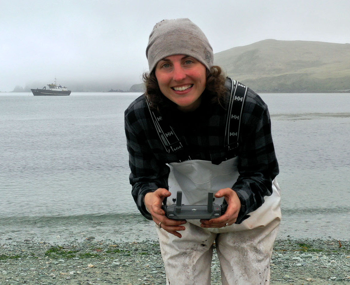 Bobbi Hornbeck in Alaska