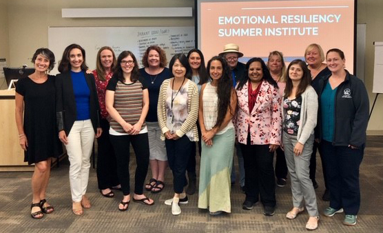 Thirteen faculty members under the leadership of Amee Shah, associate professor of Health Science, completed a two-day summer institute intensive 
