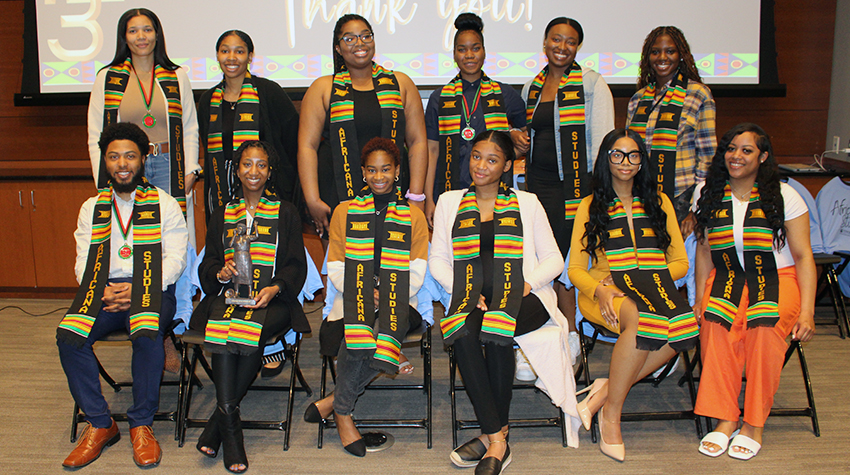 Africana Studies graduates