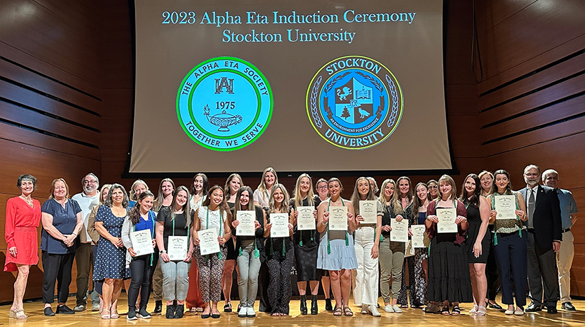 alpha eta graduates 2023