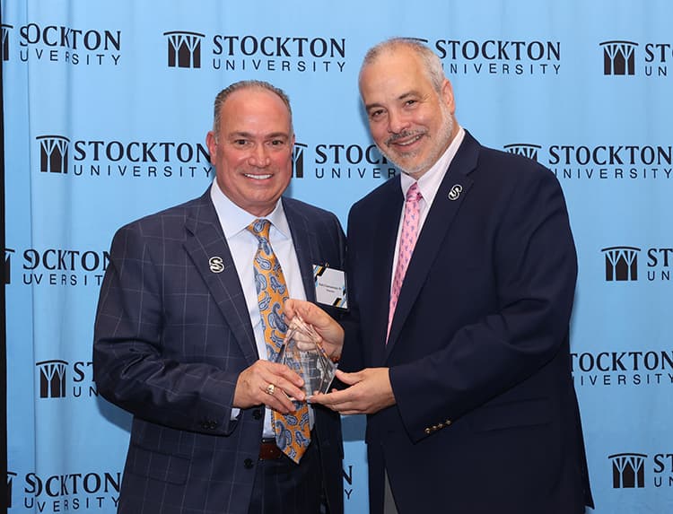 Mark Giannantonio and Joe Bertolino