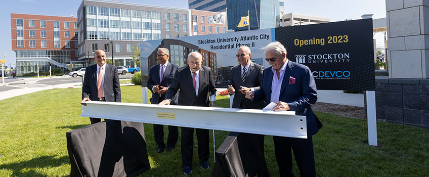 Atlantic City Phase II Topping Off Ceremony