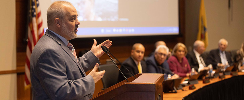 President Joe Bertolino
