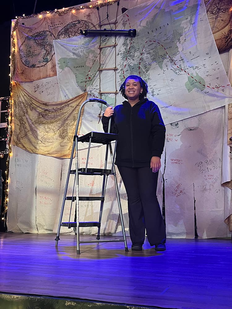 Antoinette Mozee at Cape May Stage