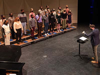 high school choral day