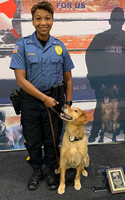 Stockton K-9 Team Wins National Explosives Detection Dog Title - News ...