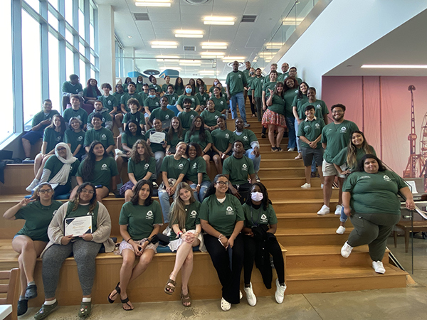 EOF students in Atlantic City