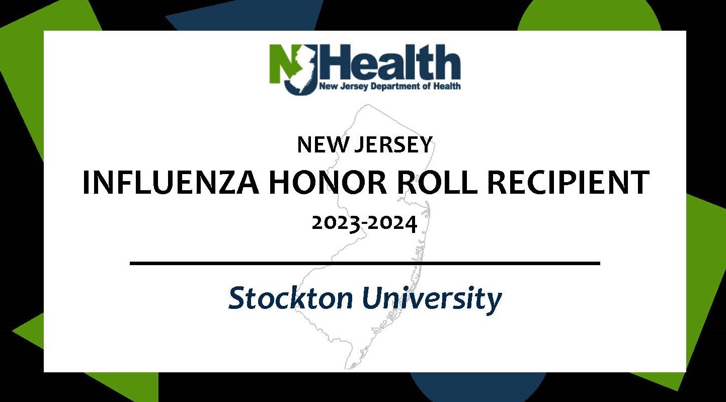 New Jersey Influenza Honor Roll badge