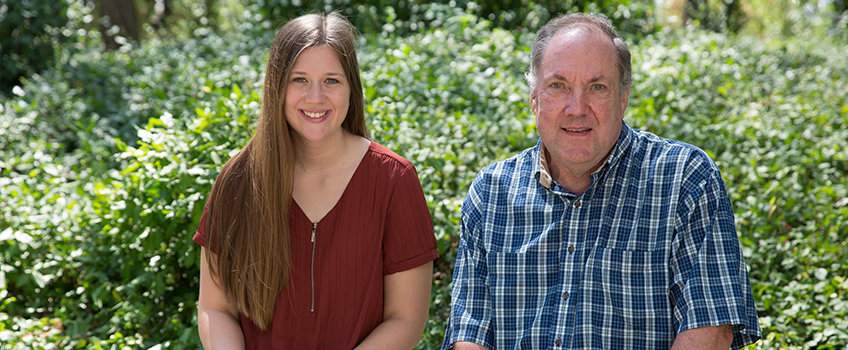 David Burdick and Jessica Hemple