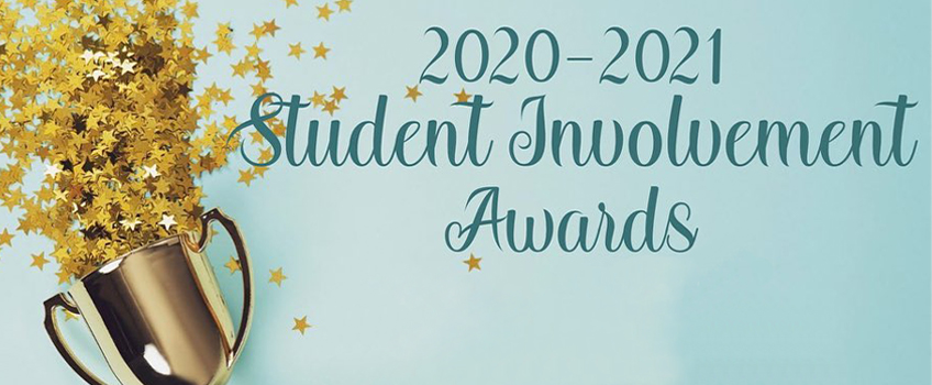 Stockton University students’ hard work and efforts during the pandemic were recognized at the virtual Student Involvement Awards on April 29.