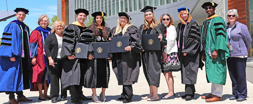 doctor of nursing practice graduates 