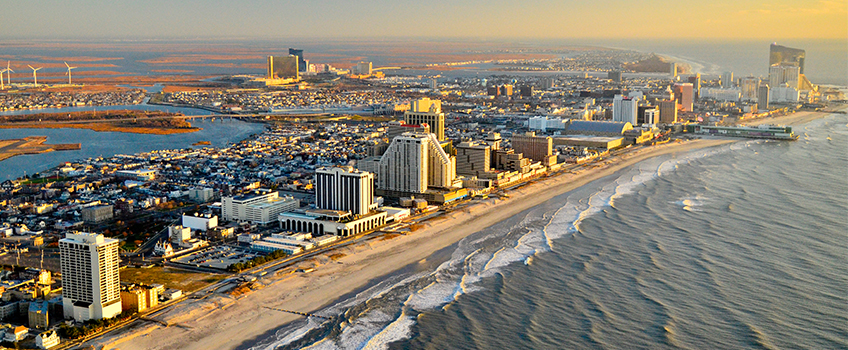 Atlantic City skyline