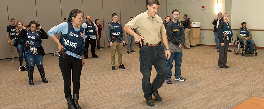 Accounting Students Get Hands On Lesson In IRS Criminal Investigations 