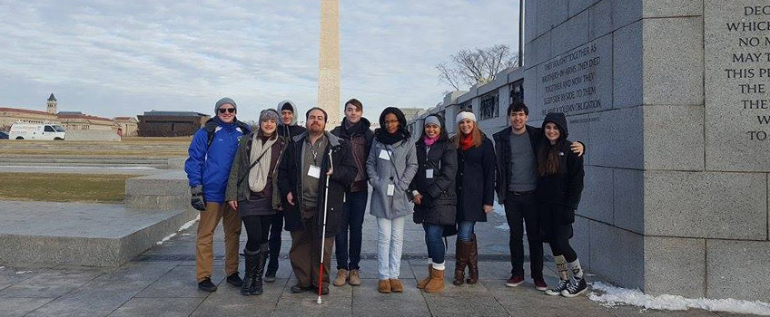 Stockton Students in Washington D.C. 