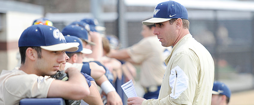 Dave Lorber, head baseball coach