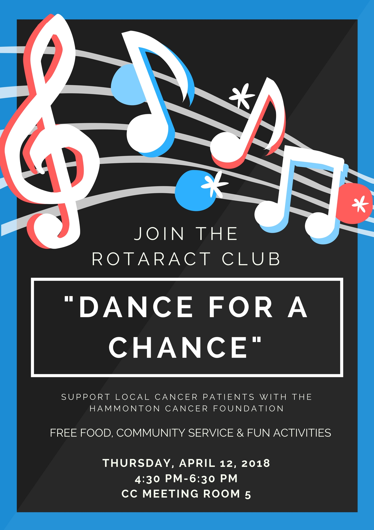 Rotaract Dance for a Chance