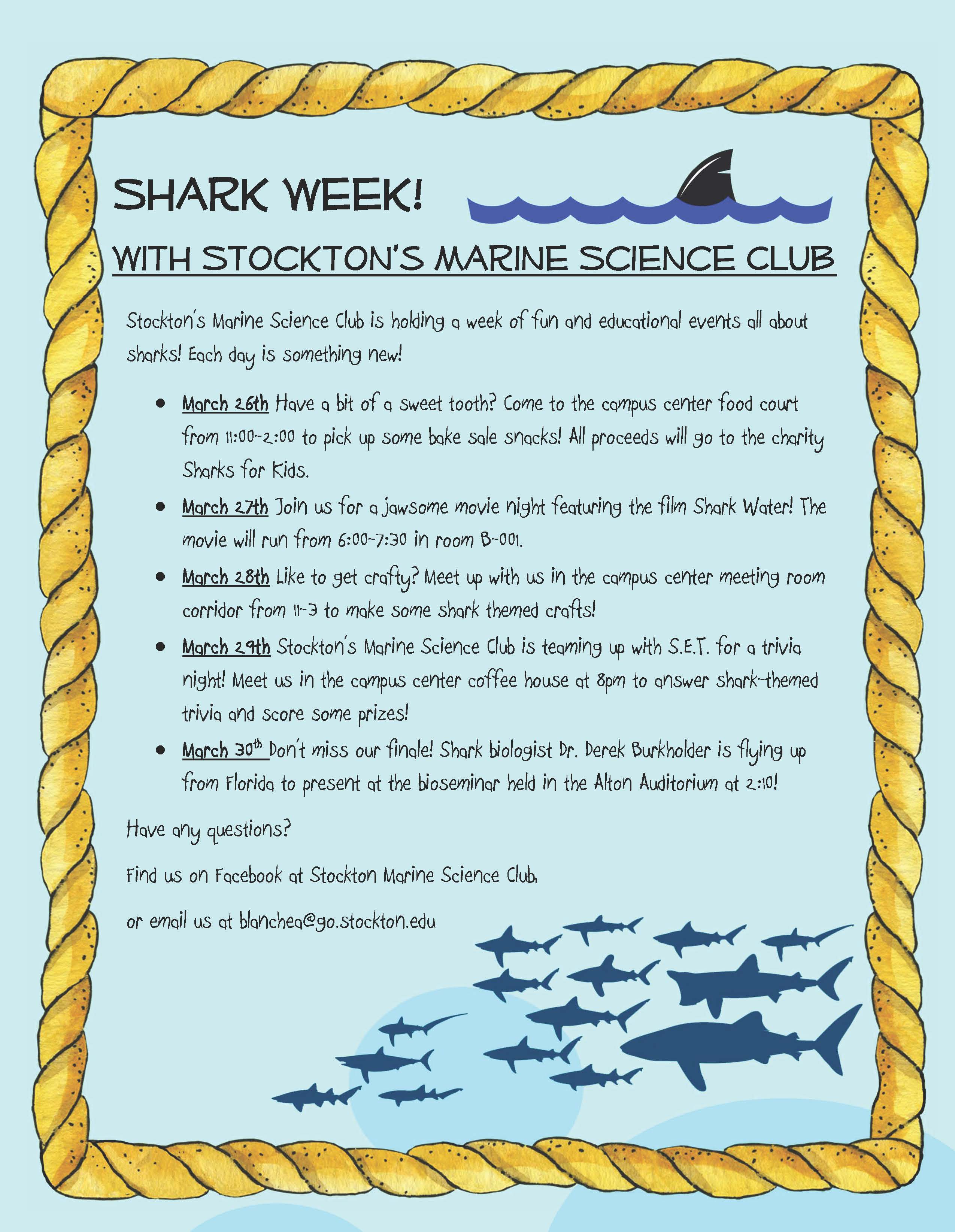 Marine Science Shark Week