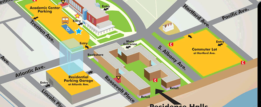 ac parking map