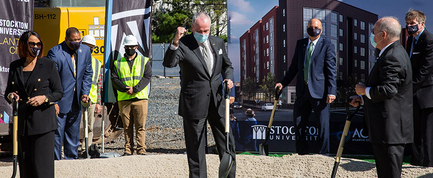 ac housing groundbreaking