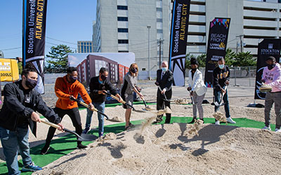 ac groundbreaking students