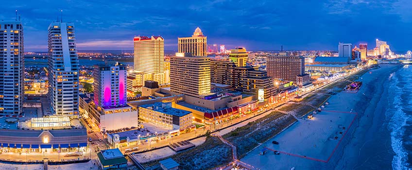 atlantic city skyline