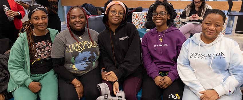 Students in the Africana Studies program had the opportunity to learn more about life after the program from faculty and alumni through a February panel discussion titled "What Can You Do with an Africana Studies Degree?"
