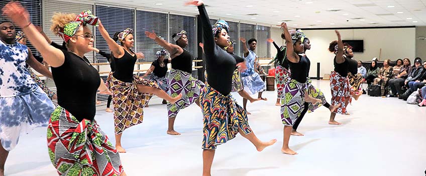 afro american dancers