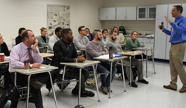 New Teachers Take Alternate Route to the Classroom News Stockton