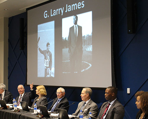 g. larry james