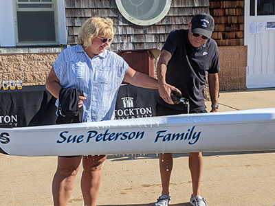 boat naming peterson