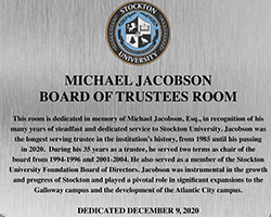 jacobson plaque