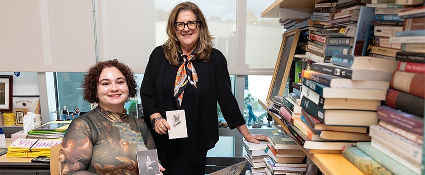 Zonja Kaja and Deborah Gussman
