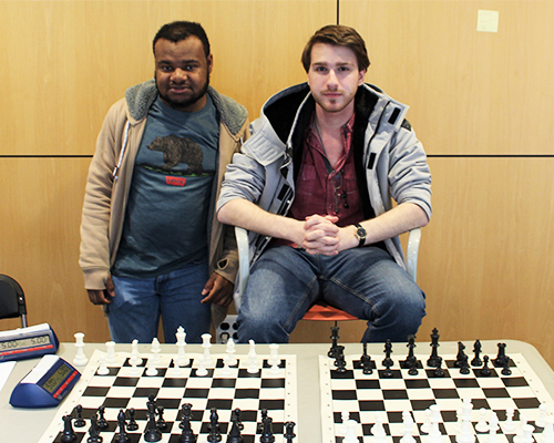 Chess Tournament, Campus Recreation