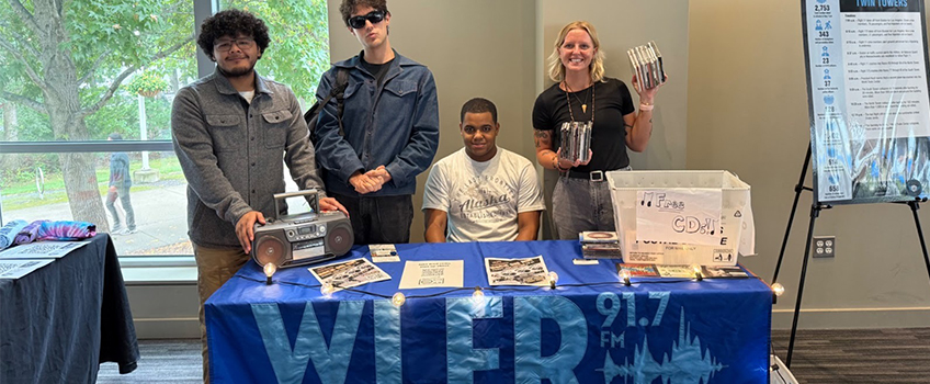 Club Connect: Meet... 91.7 WLFR (Lake Fred Radio)